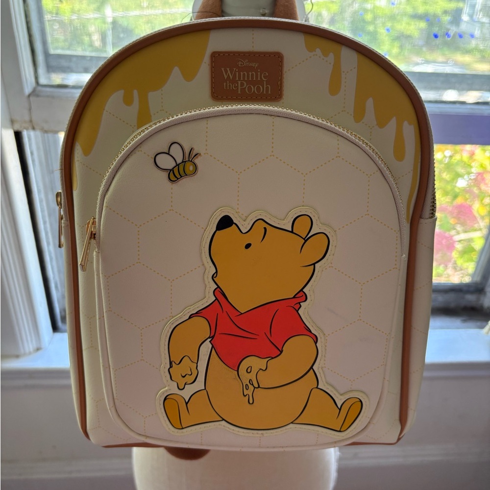 NWT Disney Winnie the Pooh Mini Backpack